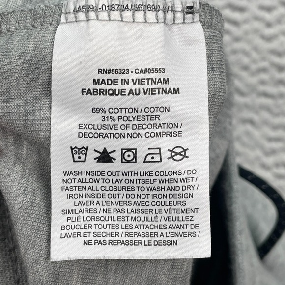 Nike Tech Fleece Pants Women's Size Small (Fits 26X26) Gray CW4294 - Picture 8 of 10